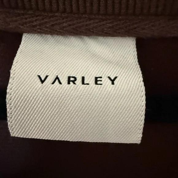 Varley Coffee Bean Vine Half Zip - Picture 2 of 3